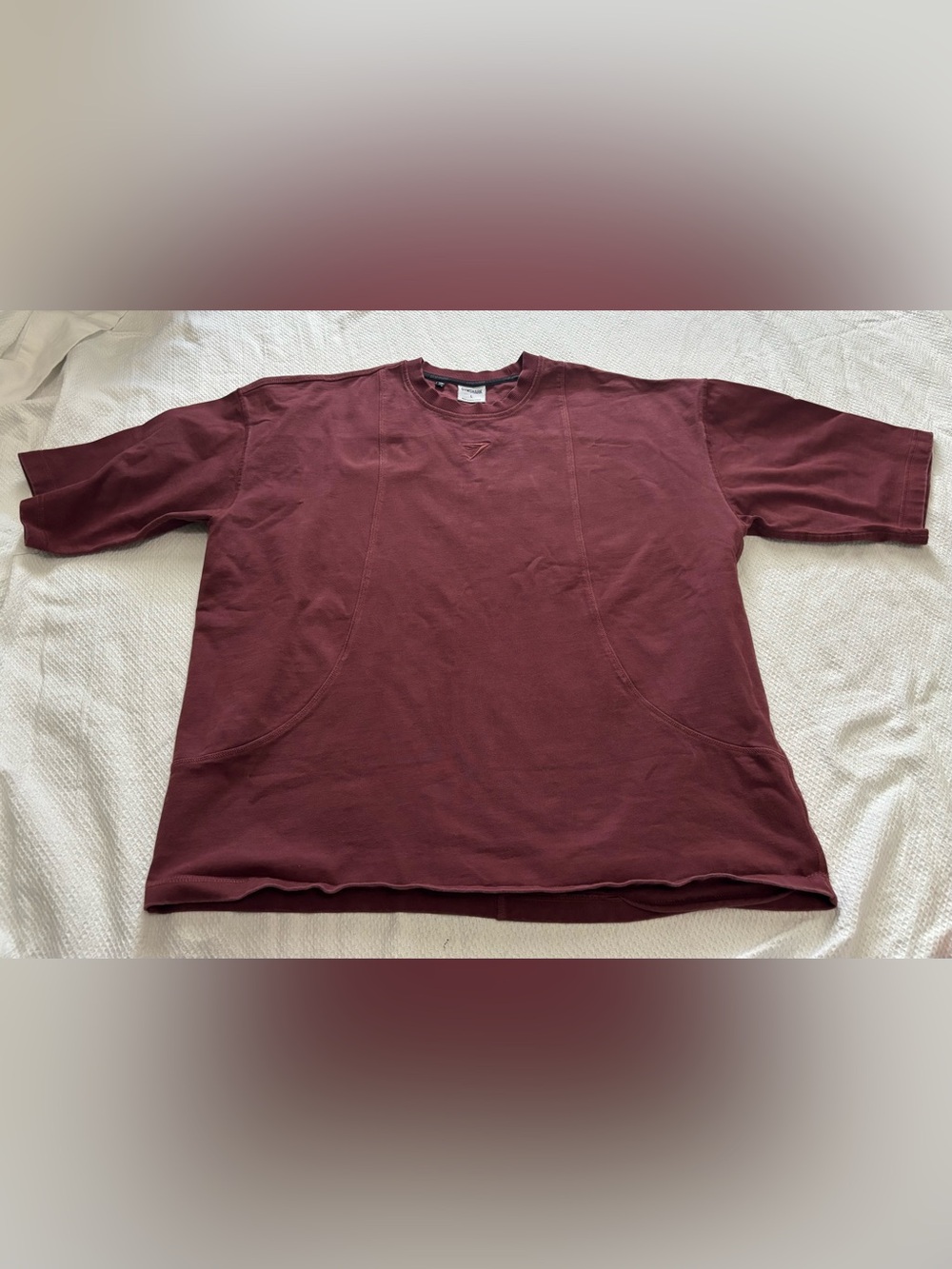 Gymshark Men's Crewneck Sweatshirt - Maroon